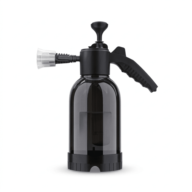 Glossio Glossio Professionele Handmatige Foam Spuit Drukschuimer Pomp met Sproeikoppen voor Detailing (2 Liter) NORGOS 1