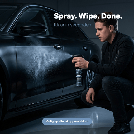 Glossio Glossio Quick Detailer 500ML Auto Lak Reiniger - Snelle Glans Bescherming en Stofverwijdering voor Lak en Kunststof Oppervlakken Zonder Strepen Glansz 6