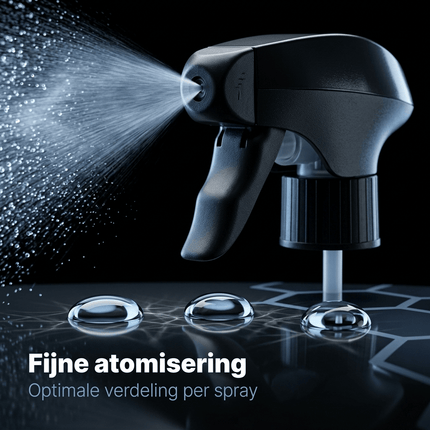 Glossio Glossio Quick Detailer 500ML Auto Lak Reiniger - Snelle Glans Bescherming en Stofverwijdering voor Lak en Kunststof Oppervlakken Zonder Strepen Glansz 5