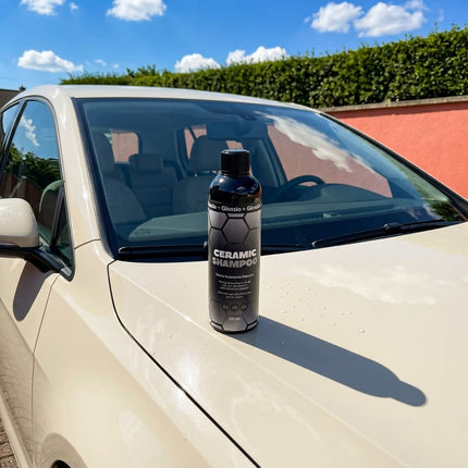 Glossio Shampoo Keramische Zeep 500ML – Productfoto 7