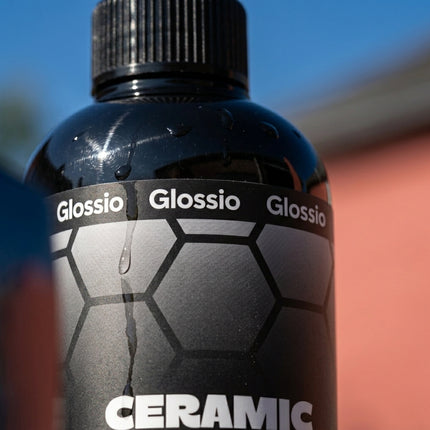 Glossio Shampoo Keramische Zeep 500ML – Productfoto 8
