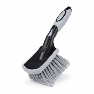 Ultra -Soft Rim Reinigungsbürste für Kratzer -freie Reinigung -Grau/Schwarz