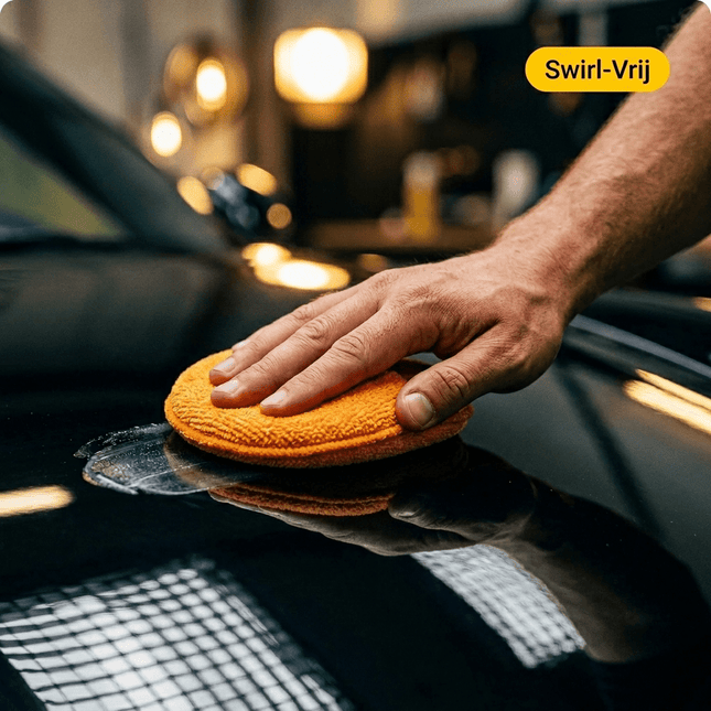 Glossio Glossio Zachte Microvezel Applicator voor een Gelijkmatige Aanbrenging Oranje NORGOS 2