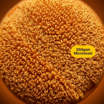 Glossio Glossio Zachte Microvezel Applicator voor een Gelijkmatige Aanbrenging Oranje NORGOS 7