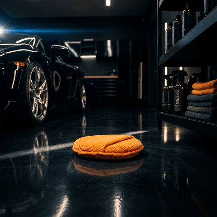 Glossio Glossio Zachte Microvezel Applicator voor een Gelijkmatige Aanbrenging Oranje NORGOS 8