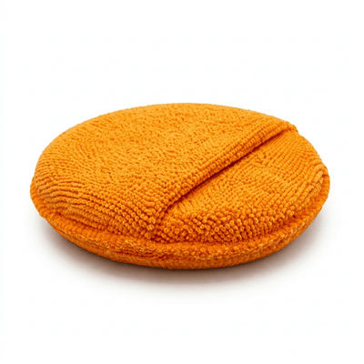 Applikator für weiche Mikrofaser für eine gleichmäßige Sammlung - Orange