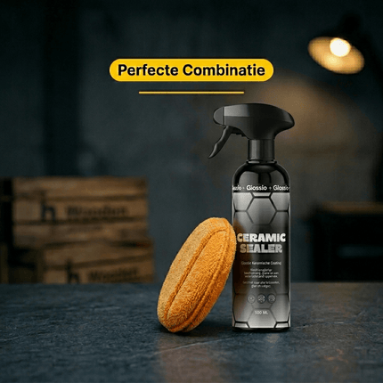 Glossio Glossio Zachte Microvezel Applicator voor een Gelijkmatige Aanbrenging Oranje NORGOS 5