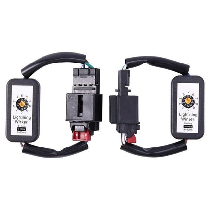VCTparts Golf 7 Adapter voor led Semi Dynamische Achterlicht Knipperlichten - Adapters / Stekkers [TSI - GTI - GTD - GTE - R] NORGOS 1
