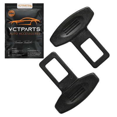 Gürtelclip Alarm Stopper Schwarzer Set von 2 Teilen