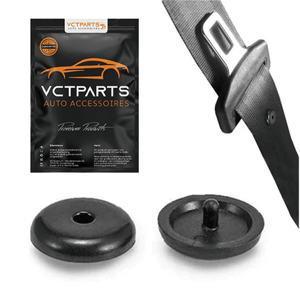 VCTparts Gordel Riem Afstand Stopper Clip Zwart [Gordelhouder - Gordelclip - Gesphouder - Gordelstopper] NORGOS 1