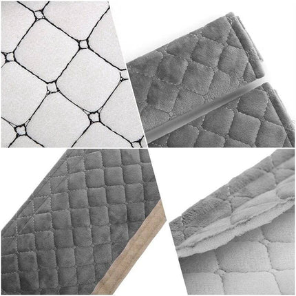 VCTparts Gordelbeschermer voor Schouder - Plunche Grijs (set) [Gordelhoes - Gordel Bescherming] NORGOS 4