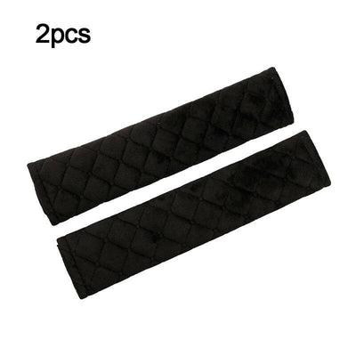 Gürtelschutz für Schulter - Position Schwarz (Set) [Riemenabdeckung - Gürtelschutz]