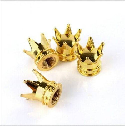 Golden Crown Ventiles - Metall (Set)