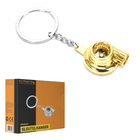 Gouden Turbo Sleutelhanger – Aluminium (Goud) - VCTparts.nl