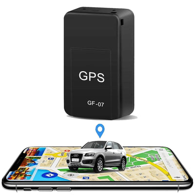 GPS -Auto -Standort -Tracker mit Live -Tracer -Karten und Anti -Haft -Funktion (SIM -Karte) - Magnetische Bestätigung - Fahrzeug -Telefonbenachrichtigungen