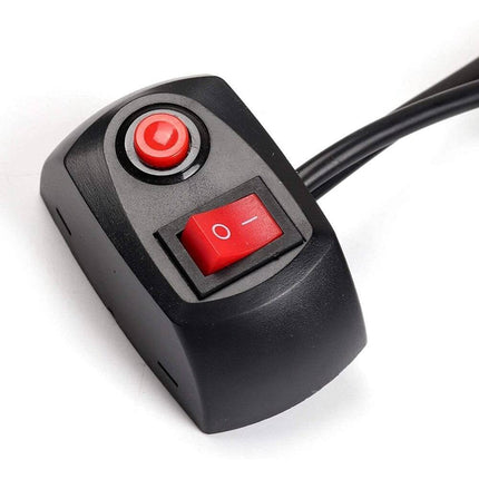 VCTparts Grill Flitsers Rood LED Stroboscoop Zwaailichten [Grillflitsers - Bumperflitsers] NORGOS 5