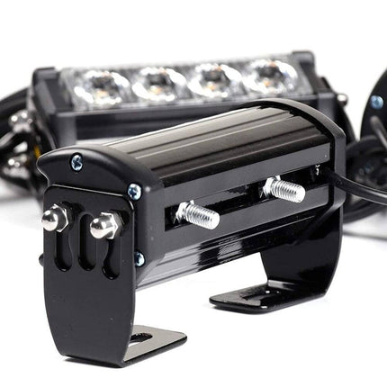 VCTparts Grill Flitsers Rood LED Stroboscoop Zwaailichten [Grillflitsers - Bumperflitsers] NORGOS 6