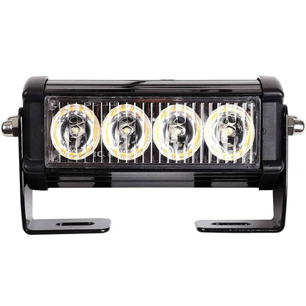VCTparts Grill Flitsers Rood LED Stroboscoop Zwaailichten [Grillflitsers - Bumperflitsers] NORGOS 3