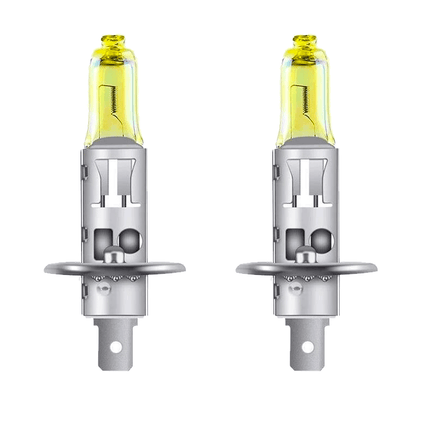 VCTparts H1 Halogeen Koplampen Dimlicht 3000K Geel Licht (set 2 stuks) NORGOS 2