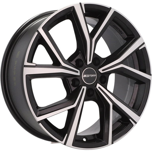 <h3>4 Velgen 17 inch MENTOR 5x112 ET35 66.5 Zwart BLP - Passend voor Audi Volkswagen Mercedes Seat Skoda</h3> - VCTparts.nl