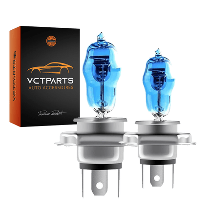 VCTparts H4 Halogeen Dimlicht - Koplampen 6000K (set) NORGOS 1