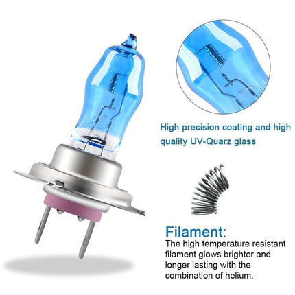 VCTparts H4 Halogeen Dimlicht - Koplampen 6000K (set) NORGOS 3
