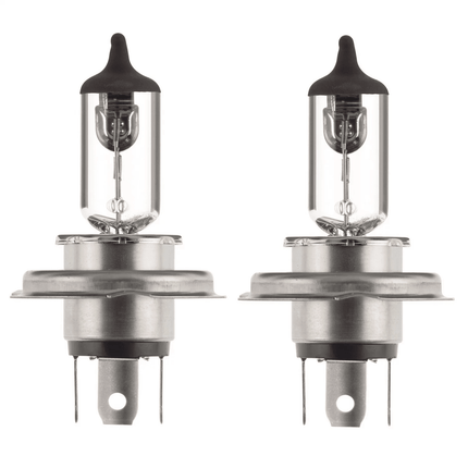 VCTparts H4 Halogeen Standaard Wit/Geel Dimlicht - Koplampen 4300K (set) NORGOS 1