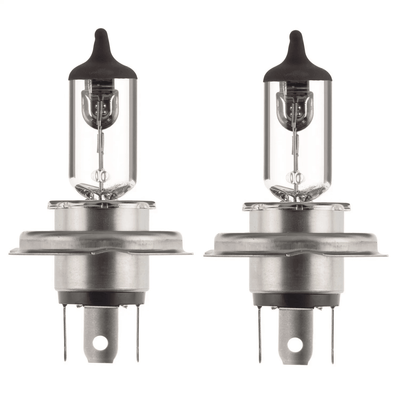 H4 Halogen Standard Weiß/Gelb Dimlich - Scheinwerfer 4300K ​​(Set)