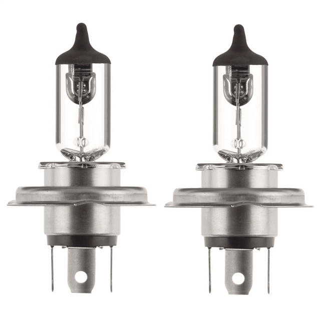 VCTparts H4 Halogeen Standaard Wit/Geel Dimlicht - Koplampen 4300K (set) NORGOS 5