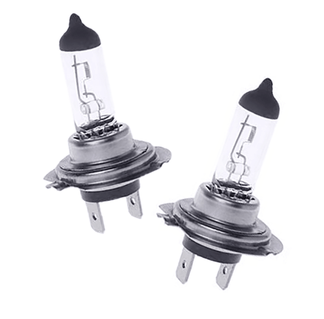 VCTparts H7 Halogeen Dimlicht - Koplampen 4500K (set) NORGOS 7