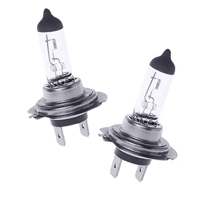 H7 Halogen Dimlich - Scheinwerfer 4500K (Set)