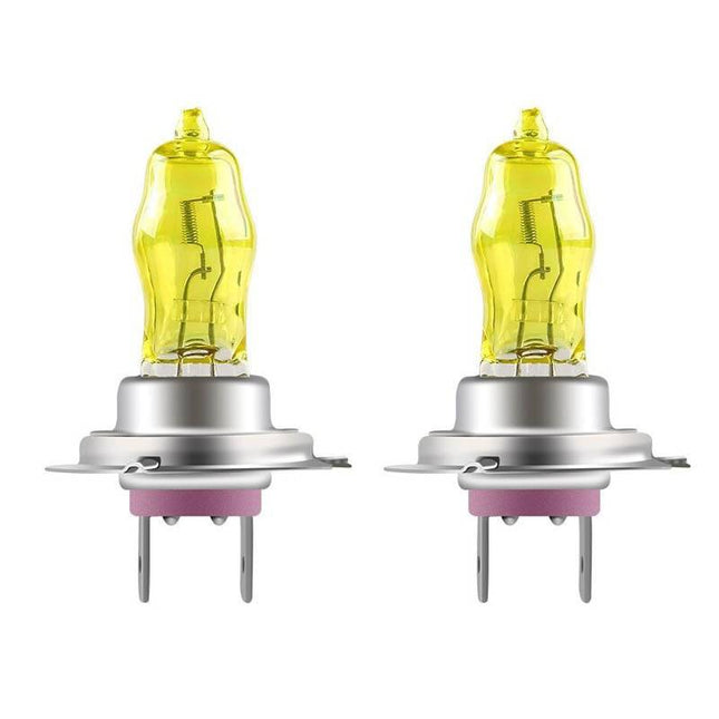 H7 Halogeen Koplampen Dimlicht 3000K Geel Licht (set 2 stuks) - VCTparts.nl
