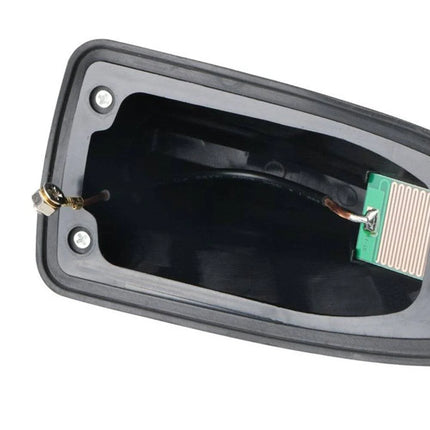 Universele Haaienvin Autoradio Antenne Grijs/Zilver – Stijlvolle AM/FM Antenne voor Auto's met Eenvoudige Installatie - VCTparts.nl