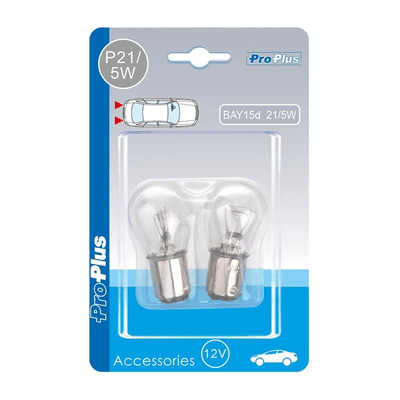 Halogen Weiß 21/5W 12V Bay15d Lampen (Set)