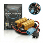 HaloVision Halovision H7 Halogeen naar LED Adapter Canbus Anti - Error Decoder 6 Ohm 50W Belastingsweerstand Set - Voorkom Foutmeldingen en Flikkering bij LED Verlichting HaloVision 1