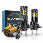 HaloVision HaloVision H7 LED Canbus Lampen + Belastingsweerstand Set – 30000Lm 6000K Anti - Flikker Oplossing voor Auto’s met Canbus Foutmeldingen Combideal 1