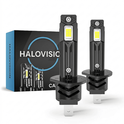 Turbo LED H7 Canbus Scheinwerfer 150W - Ultrakorligent 30000LM Super Weiß 6500K 12V Autolampe