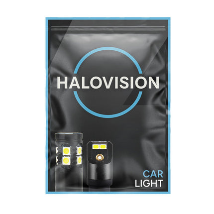 HaloVision HaloVision Turbo LED BAU15S PY21W Amber Oranje 6W - Canbus Knipperlicht Lampen Set van 2 voor Richtingaanwijzers 12V Plug en Play HaloVision 10