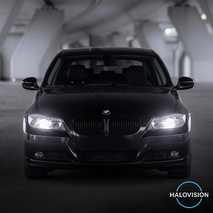 HaloVision Turbo LED Groot Licht + Koplampen H7 + H1 – 150W 30000Lm 6000K Helder Wit – Canbus Plug en Play Dimlicht + Grootlicht LED Set van 4 Autolampen - VCTparts.nl