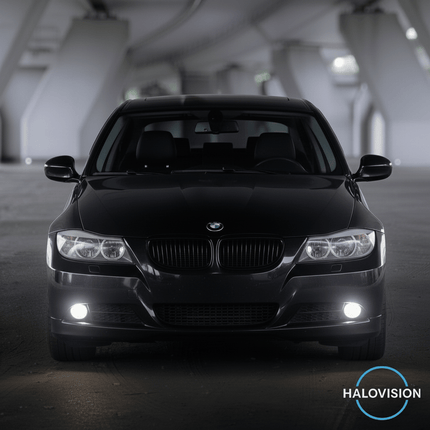 HaloVision Turbo LED Mistlichten HB4 – 150W 30000Lm 6000K Helder Wit – Canbus Plug en Play LED Set van 2 Autolampen - VCTparts.nl