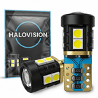 HaloVision HaloVision Turbo LED T10 W5W 6000K Helder Wit - Canbus Plug en Play Interieur Stadslicht Dagrijverlichting Kentekenlamp LED Set van 2 Autolampen HaloVision 1