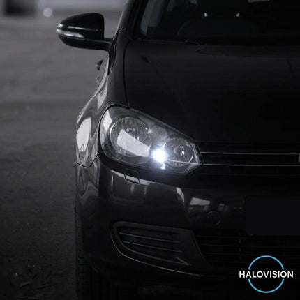 HaloVision HaloVision Turbo LED T20 7440 6000K Helder Wit 6W – Canbus Plug en Play Stadslicht Dagrijverlichting Achteruitrijlicht LED Set van 2 Autolampen HaloVision 5