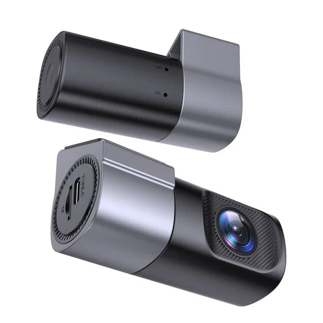 HawkDash HawkDash Mini Dashcam 1080P Full HD met WiFi – Compacte Auto Camera met App, F1.8 Lens, G-Sensor en Loop Recording [USB-C 3,5M Kabel] NORGOS 2