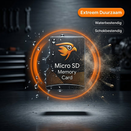 HawkDash Micro SD Geheugenkaart 128GB – Productfoto 3