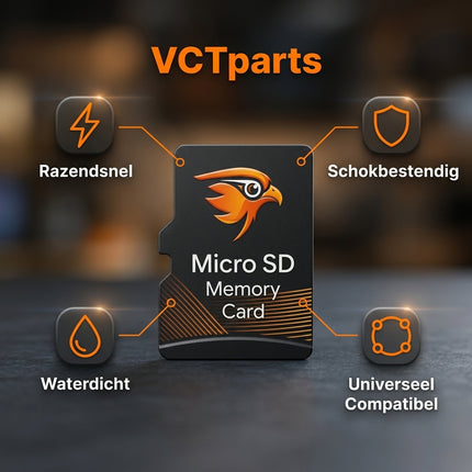 HawkDash Micro SD Geheugenkaart 128GB – Productfoto 4