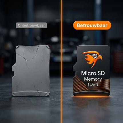 HawkDash Micro SD Geheugenkaart 128GB – Productfoto 7