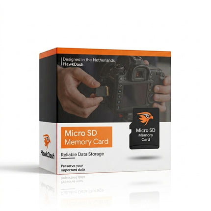 HawkDash Micro SD Geheugenkaart 128GB – Productfoto 9