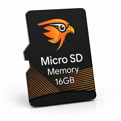 HawkDash Micro SD Geheugenkaart 16GB – Class 10 MicroSDHC Universeel Geschikt voor Dashcam, Camera en Telefoon