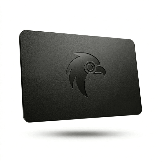 VCTparts HawkDash Ultradunne Global GPS Android Tracker Card – Draadloos Opladen Waterdichte Smart Wallet Tracker Compatibel met Google Find My Device NORGOS 1