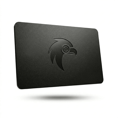 HawkDash Ultradünne globale GPS-Android-Trackerkarte – Kabelloses Laden, wasserdicht, Smart Wallet Tracker, kompatibel mit Google „Mein Gerät finden“.